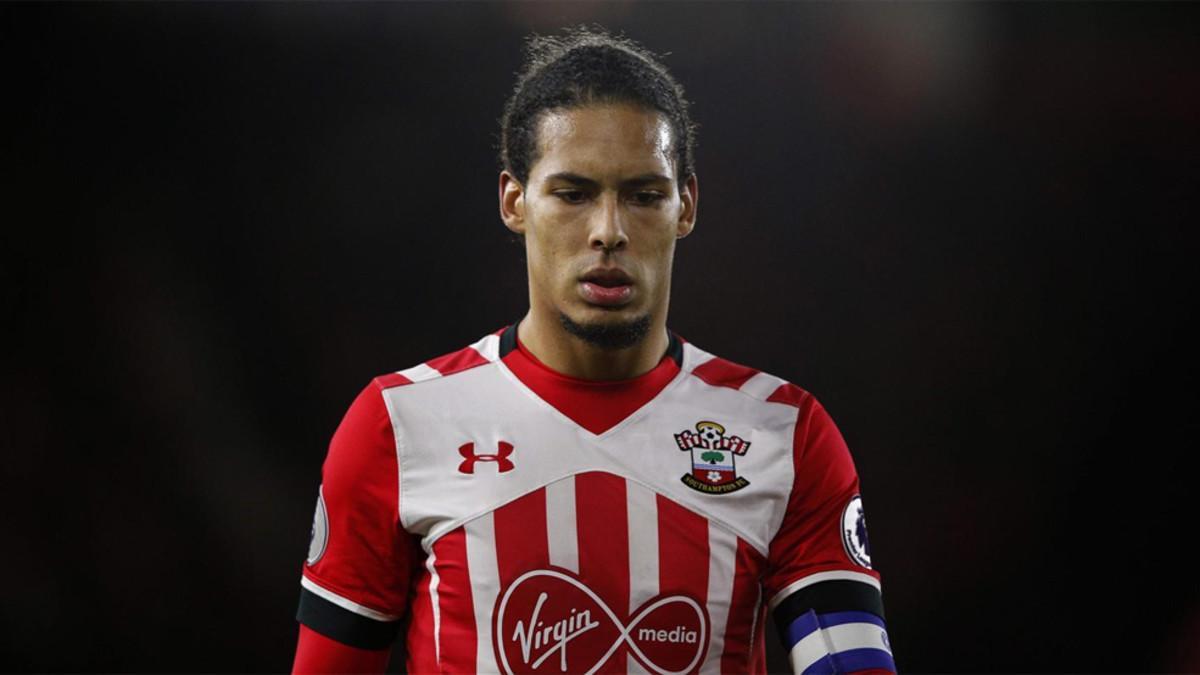 Van Dijk ha expresado su firme decisión de cambiar de aires