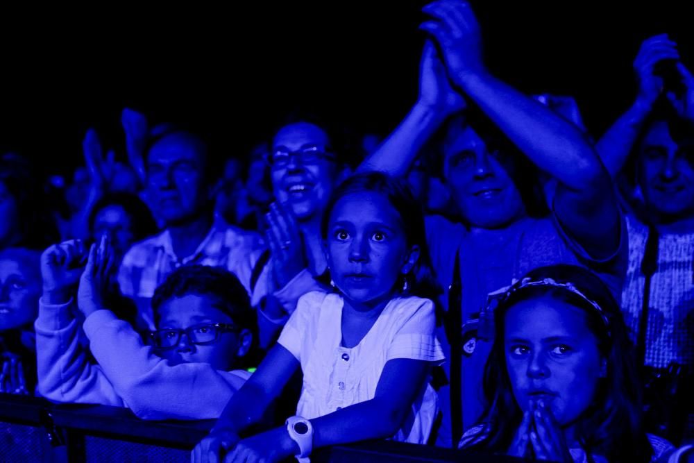 Concierto de "Revólver" en Gijón