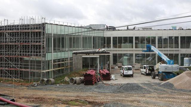 El futuro Centro Integral de Saúde de Lalín deberá quedar ejecutado en obra antes de fin de año. |   // BERNABÉ/LUCÍA ABELEDO