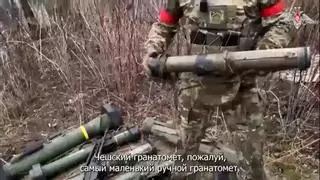 Rusia confisca un arsenal de armas ucraniano en la región de Kursk