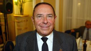 BARCELONA 11.4.2005 INTERNACIONAL EL CANDIDATO DEL PARTIDO SOCIALDEMOCRATA A JEFE DE GOBIERNO DE ANDORRA, JAUME BARTOMEUS, HA SIDO EL INVITADO DE HOY EN EL TRIBUNA BARCELONA EN LA FOTO LLORENÇ GASCON FOTO DANNY CAMINAL