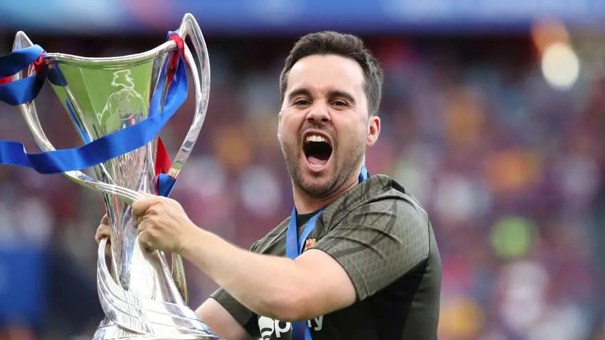 Jonatan Gir芍ldez se moja sobre la final de la Champions: "El Bar?a es favorito"