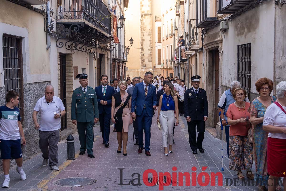 Procesión del Corpus en Caravaca