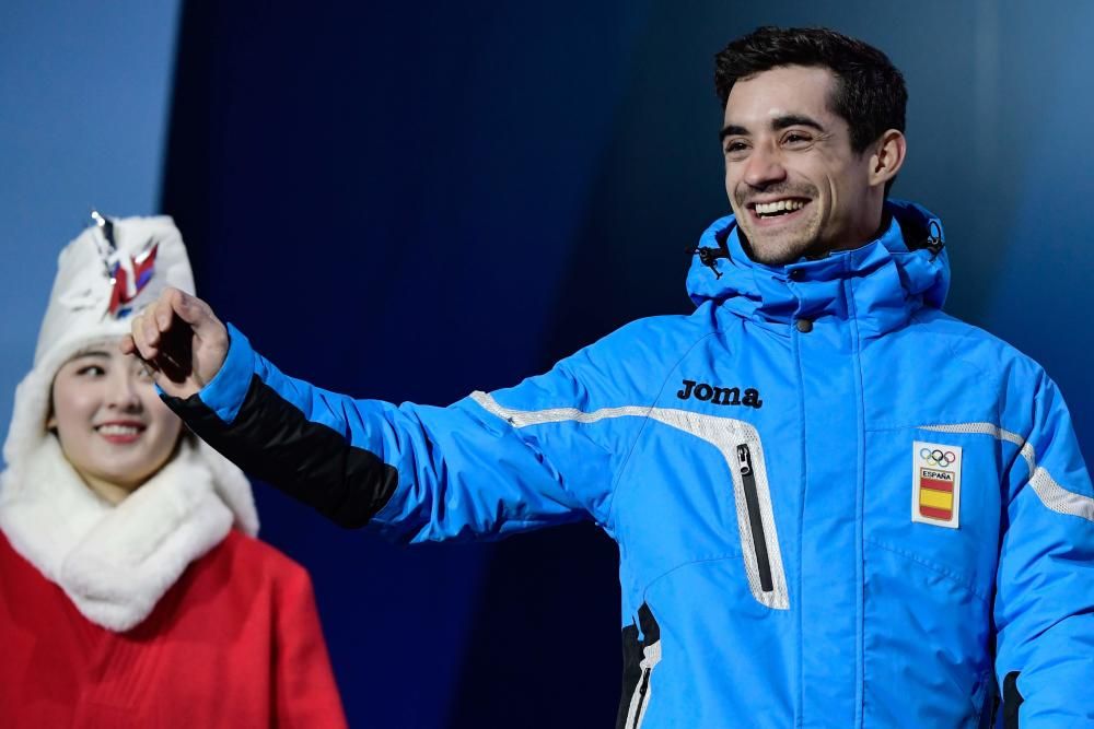 Javier Férnandez, bronce en los Juegos de Invierno de Pyeongchang