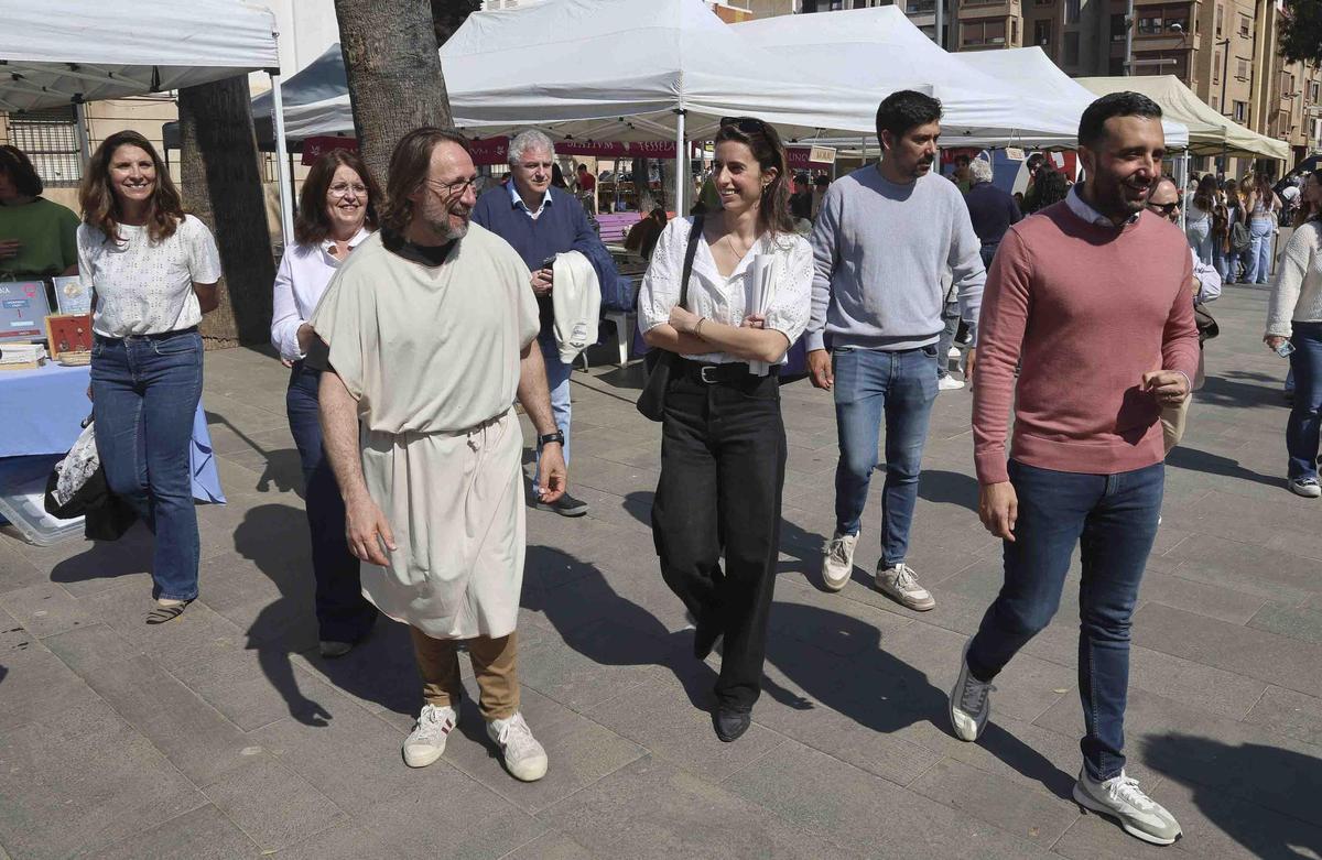 Las imágenes que los Ludi Saguntini han dejado en su arranque de semana