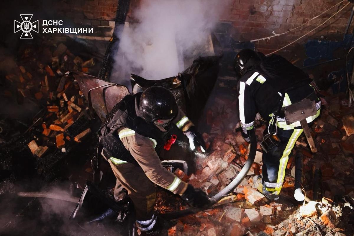 Un ataque ruso deja casi 60 heridos en la ciudad ucraniana de Járkov