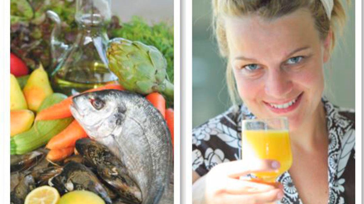 Besser einen frisch gepressten Saft aus Mallorca-Orangen trinken als einen in der Fabrik hergestellten mit deutlich höherem Zuckergehalt.