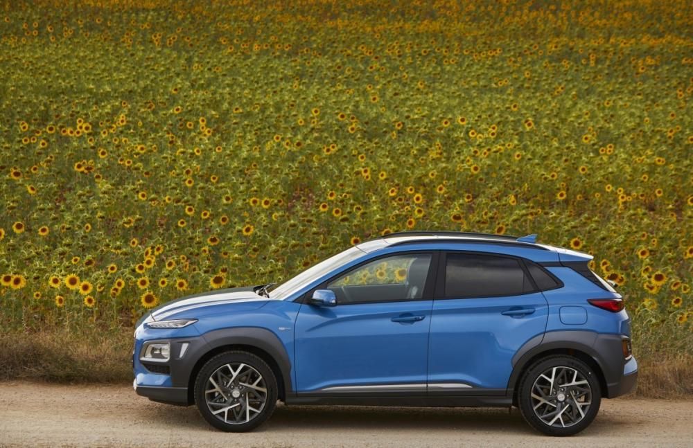 Hyundai Kona Hybrid 2019: La saga más eficiente