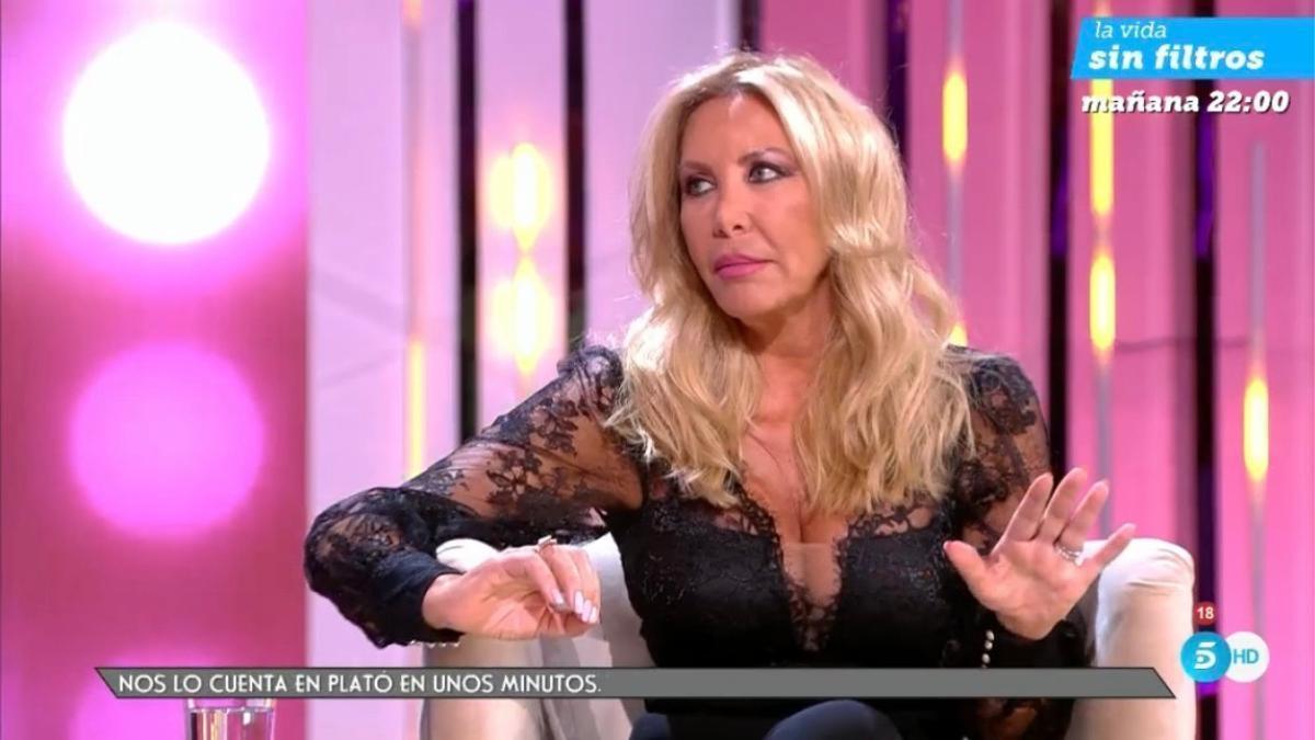 Norma Duval en ’La última noche’.