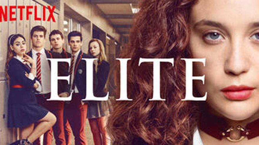 La serie &#039;Élite&#039; de Netflix.