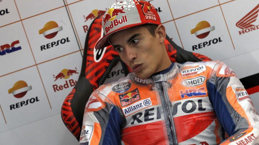 Márquez se opera del hombro derecho y volverá a pasar un invierno infernal