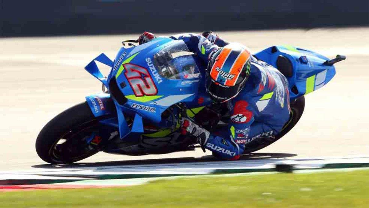 Alex Rins sumó su segunda victoria en el Mundial de MotoGP