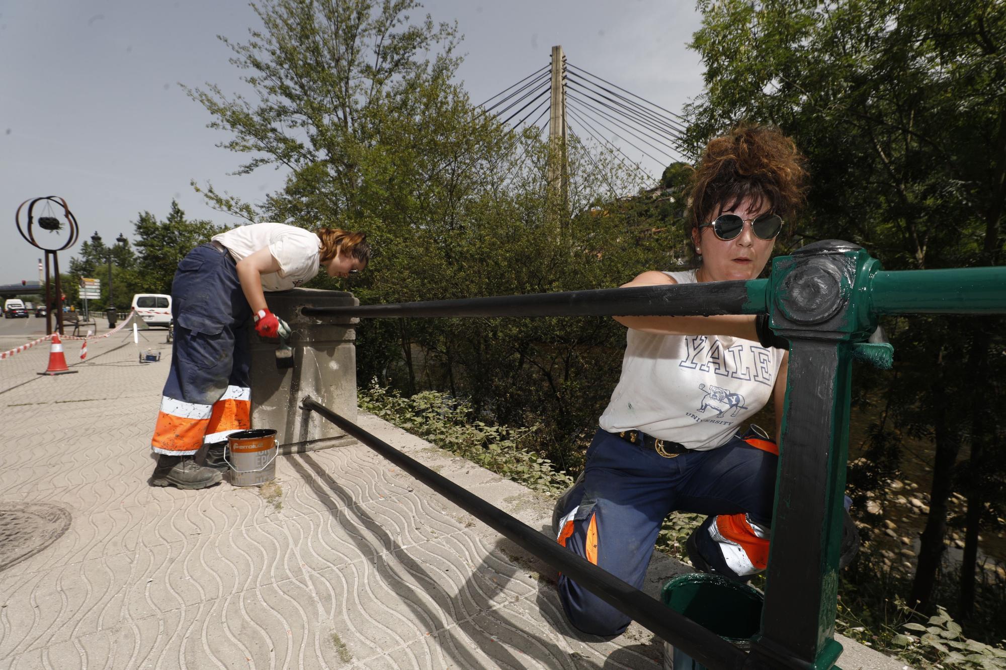 Récord histórico: Asturias alcanza la temperatura más alta registrada en el mes de Junio llegando a los 39,5 grados