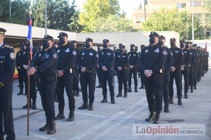 Homenaje al Grupo Especial de Seguridad Ciudadana (GESC) de la Policía Local de Murcia