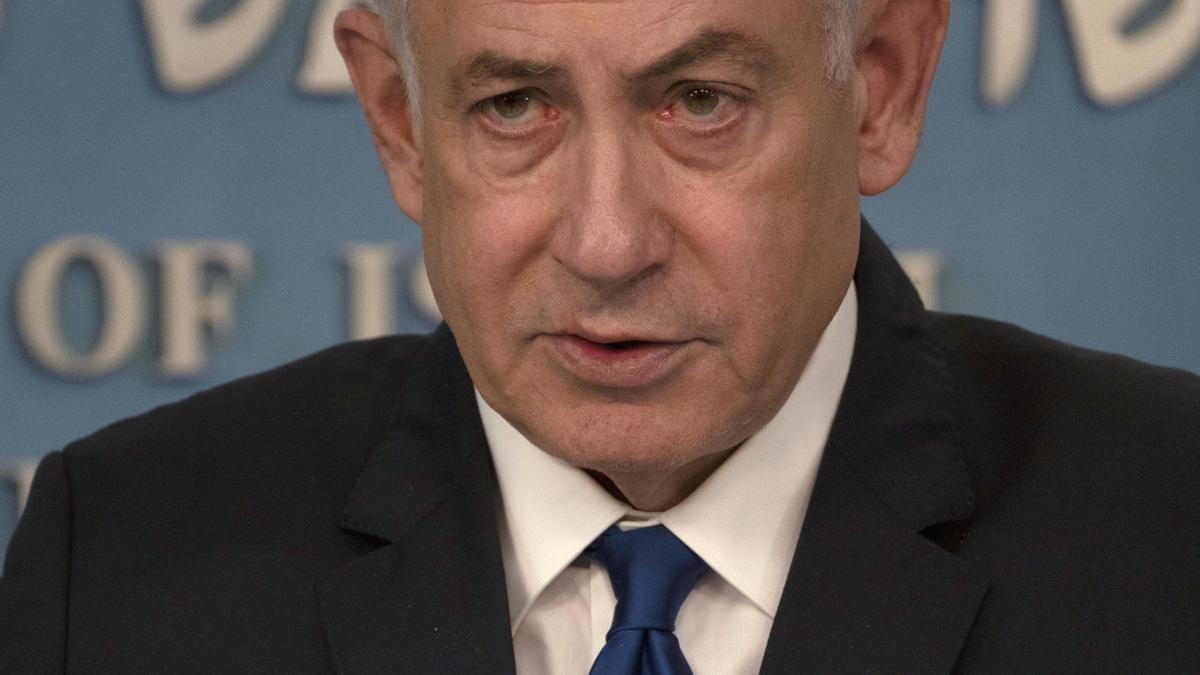 Bibi Netanyahu, primer ministro de Israel.