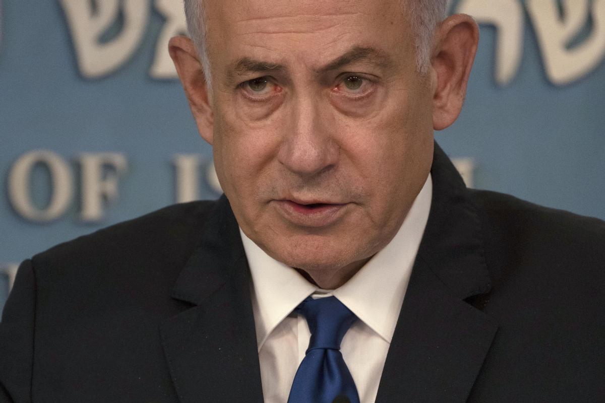 Netanyahu dice estar preparado para cualquier escenario tras el ataque de Irán