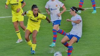 La crónica | El Villarreal femenino compite pero sucumbe frente a un Barcelona arrollador (0-6)