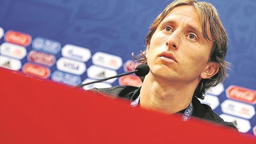 Luka Modric: «Somos un equipo muy compacto»