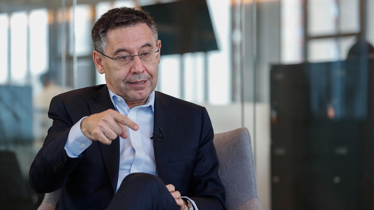 Bartomeu habla sobre la herencia deportiva que dejó en el Barça