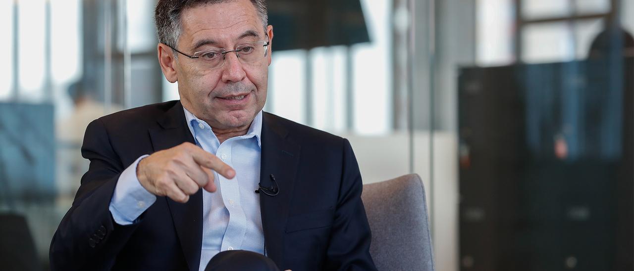 Bartomeu habla sobre la herencia deportiva que dejó en el Barça