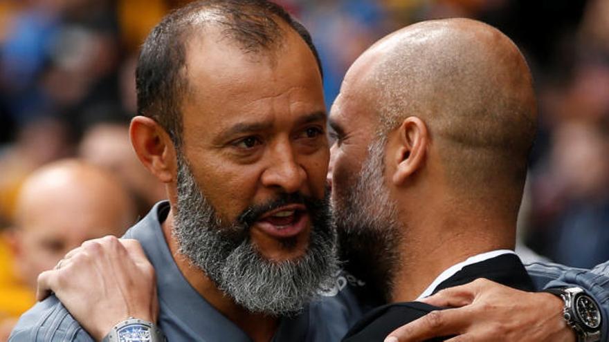 Nuno gana a Emery y a Guardiola