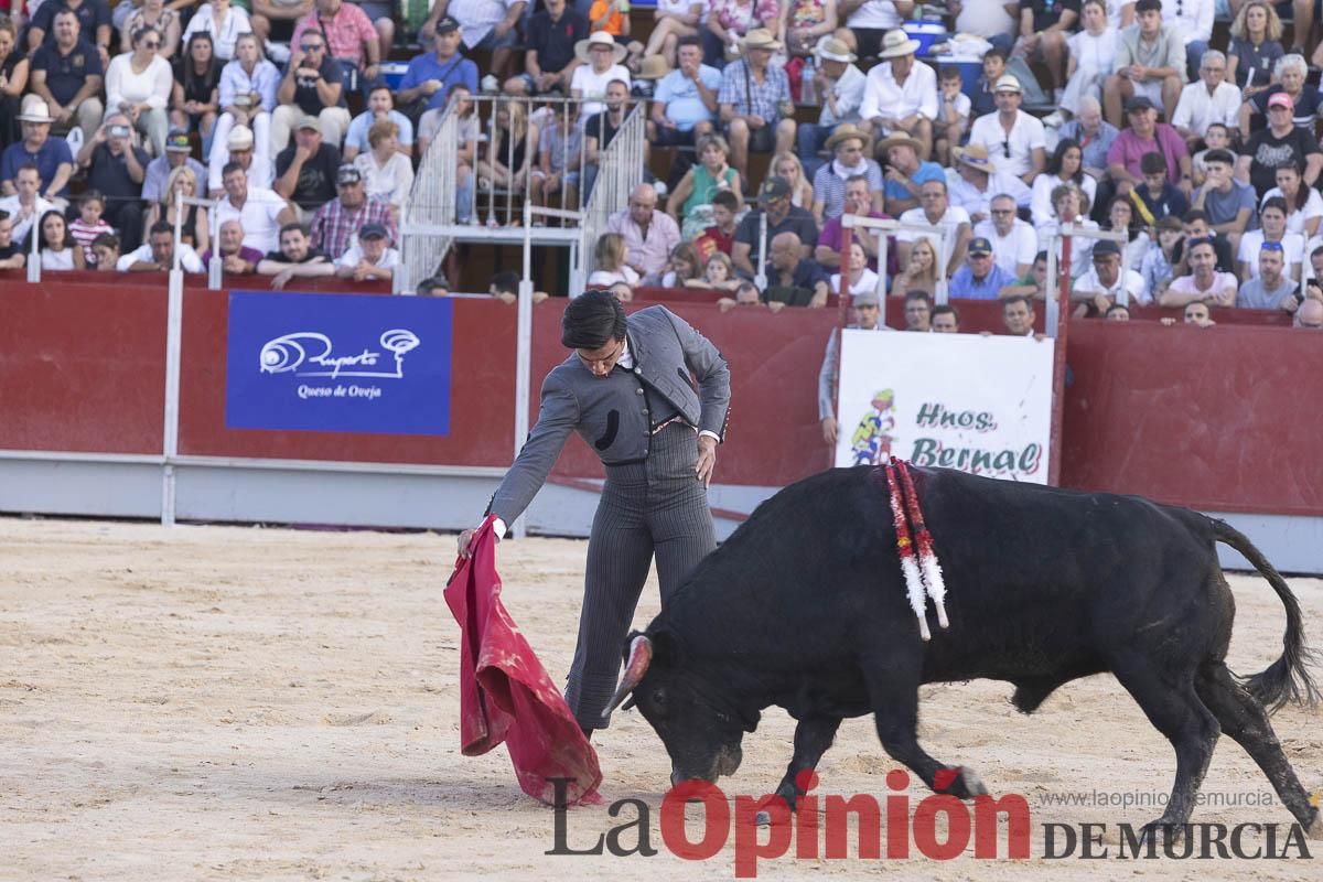 Festival mixto en Torre Pacheco (Roberto Armendáriz, Rafaelillo, Antonio Puerta, Jesús Enrique Colombo, Víctor Acebo y Antonio Aparicio 'El Portu')