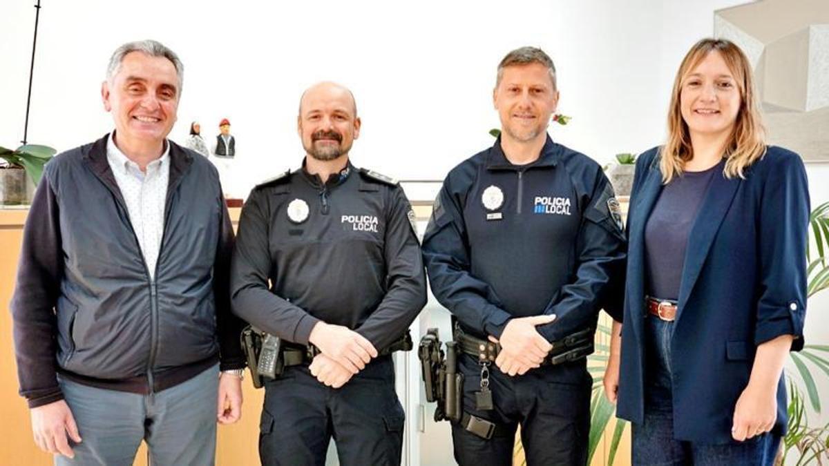 Incorporación de un nuevo Policía Local en Sant Joan.