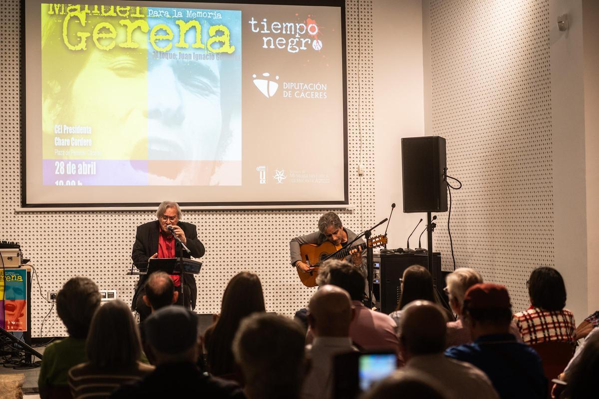 Galería | Las imágenes del concierto de Manuel Gerena en el CEI Charo Cordero