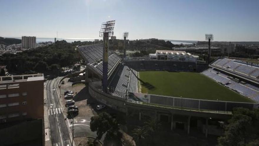 Estadio José Rico Pérez.