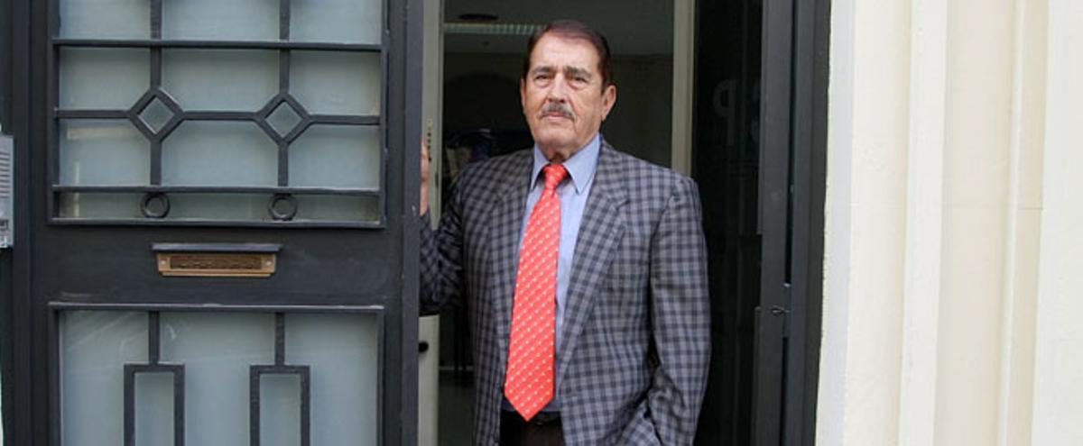 "El boom inmobiliario fue nefasto pero o te subías al carro o tenías que cerrar"