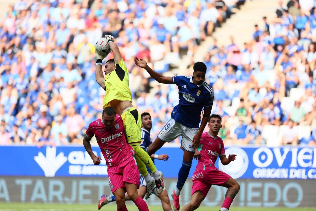 Así fue el partido entre el Real Oviedo y el Leganés Así fue el partido entre el Real Oviedo y el Leganés