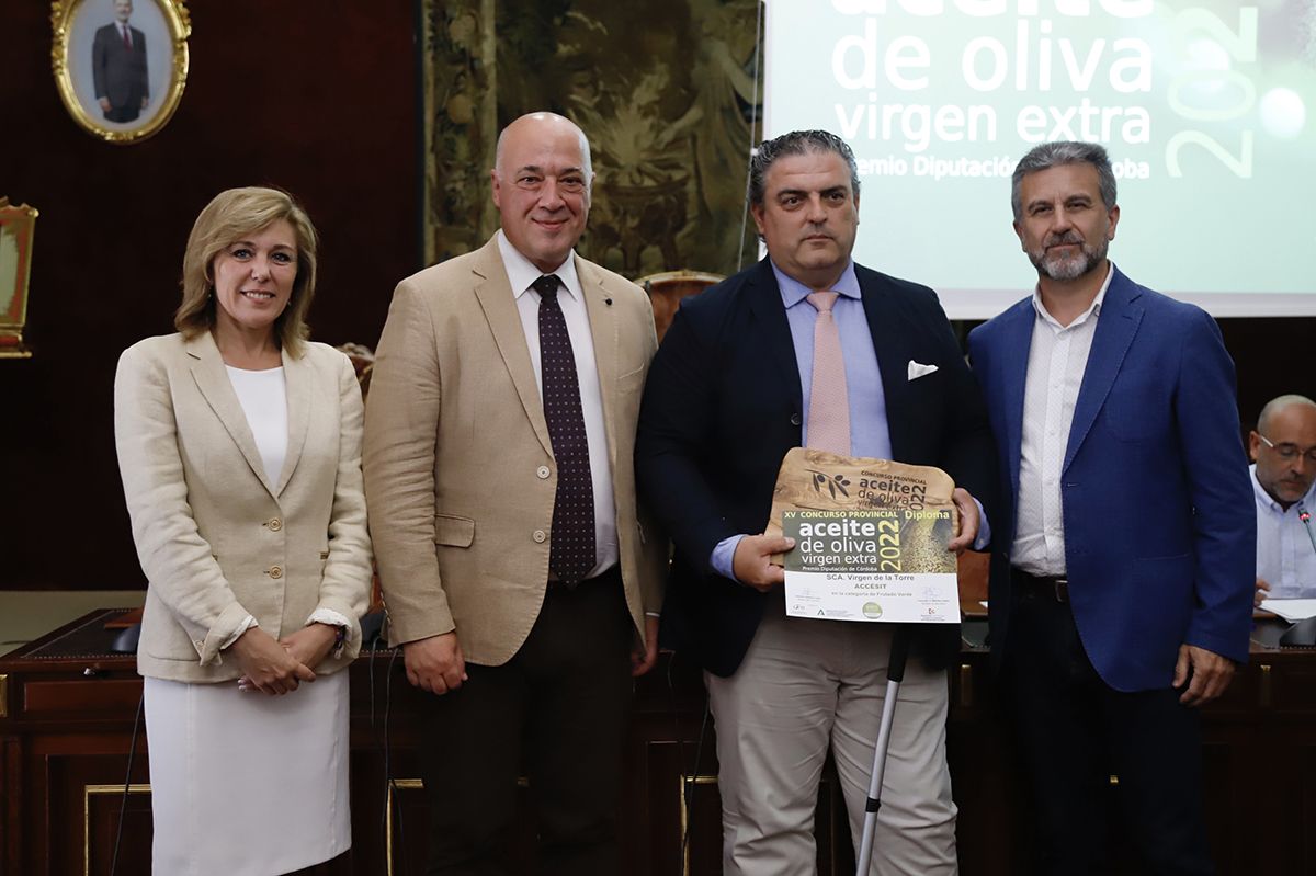 XV Concurso Provincial de Aceite de Oliva Virgen Extra "Premio Diputación de Córdoba"