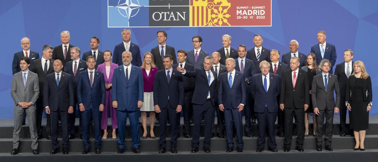 Reunión de  la OTAN en Madrid