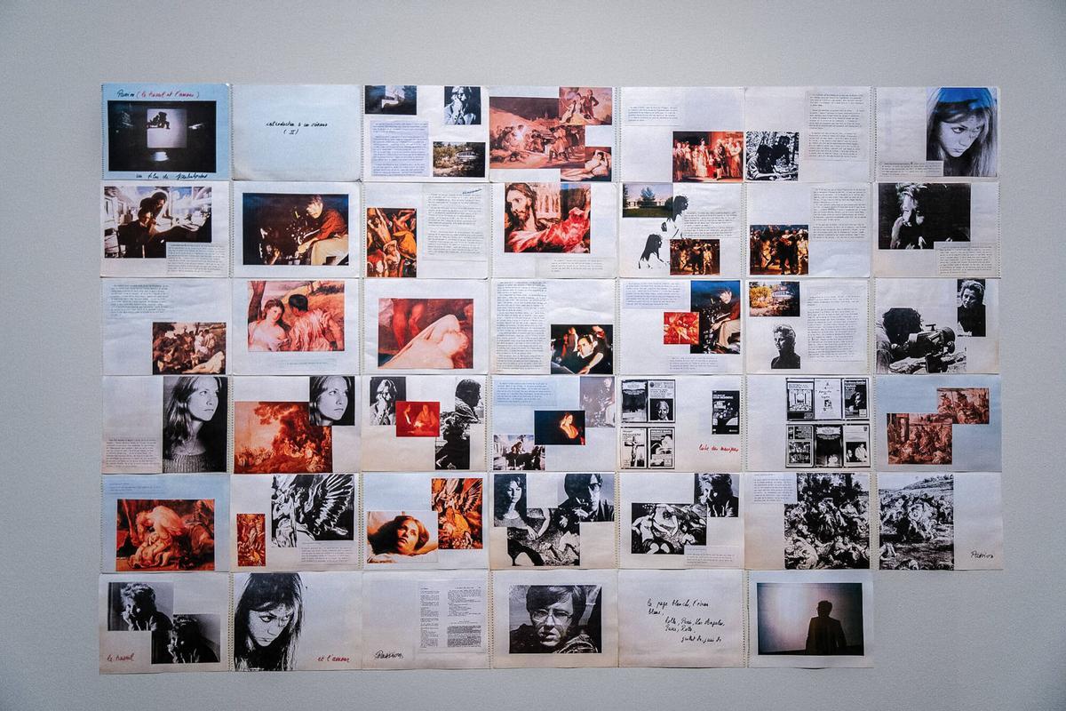 Exposición en La Virreina sobre Jean-Luc Godard.