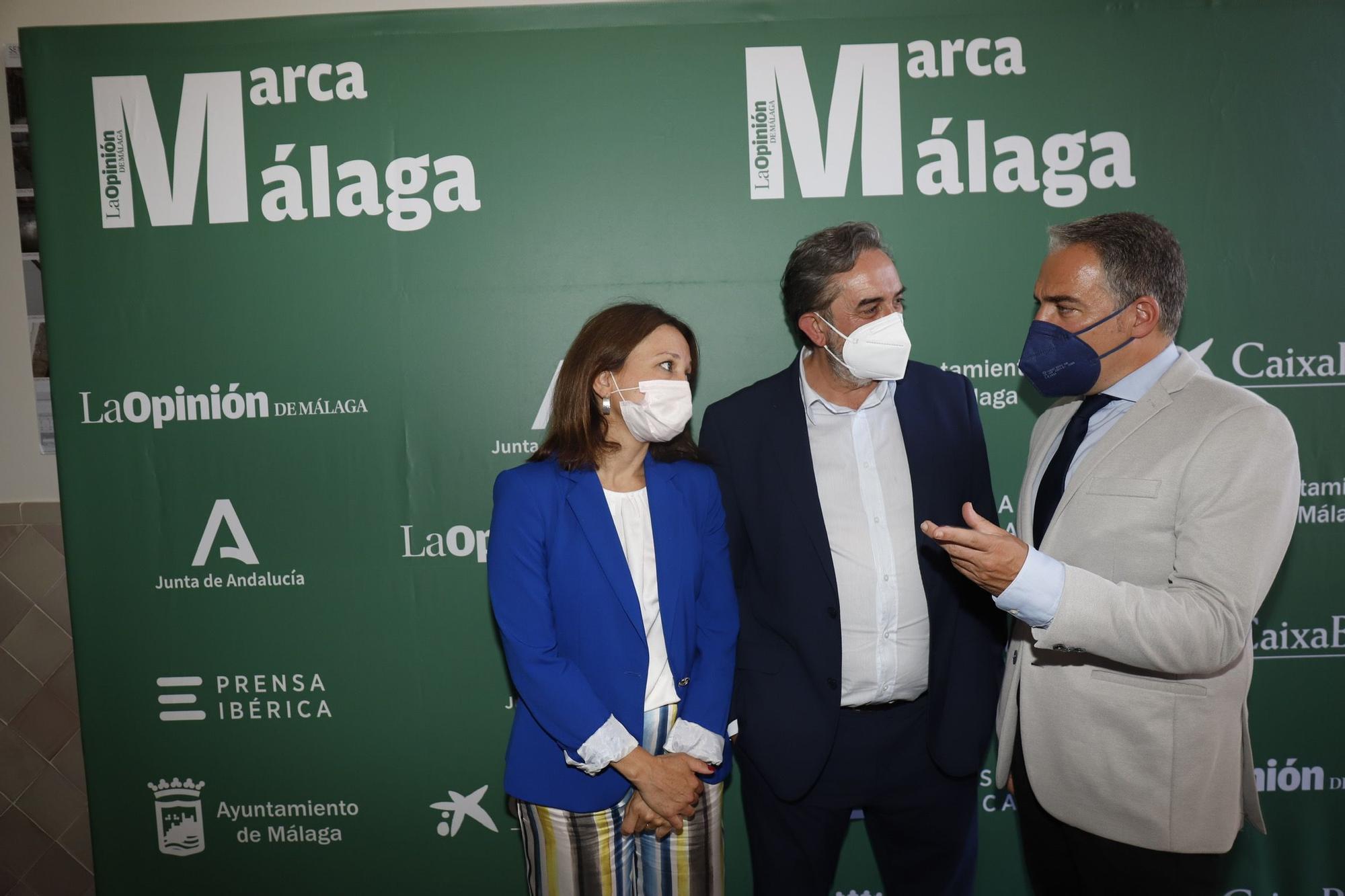 Celebración del evento Marca Málaga