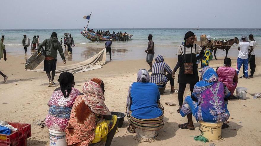 Senegal o el éxodo de un país herido