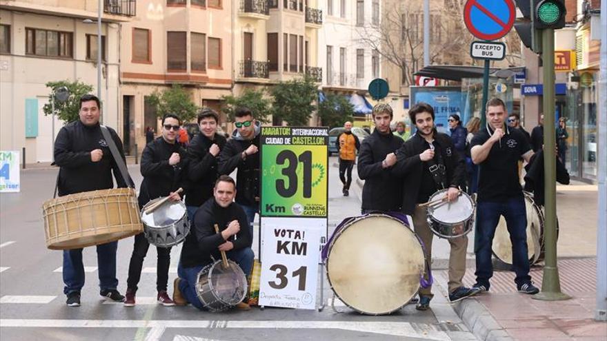 ‘Anima tu Maratón’ llena las calles de fantasía