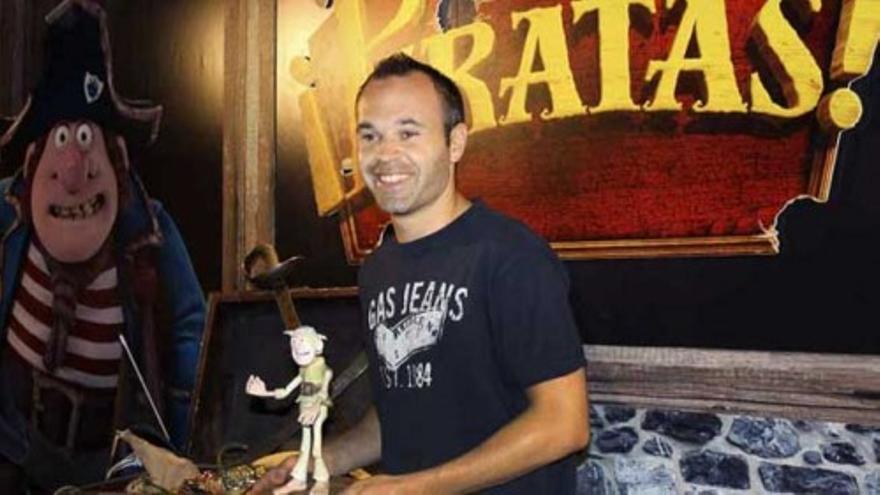 Iniesta presenta &#039;Piratas&#039; en Fuentealbilla