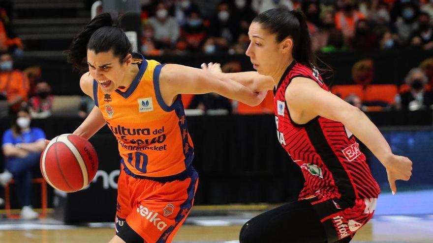 Teledeporte corta la semifinal del Valencia Basket por los partidos de Rafa Nadal y Carlos Alcaraz