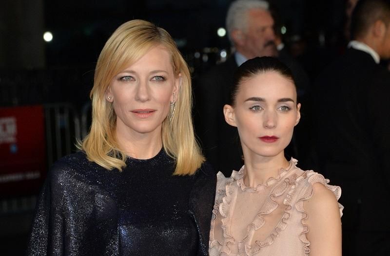 Cate Blanchett y Rooney Mara protagonistas de Carol en su estreno en Londres