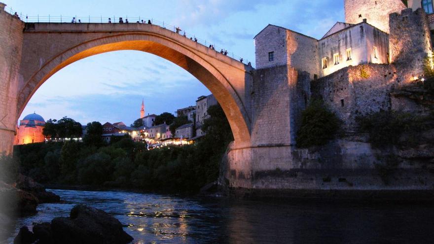 El puente de Mostar.