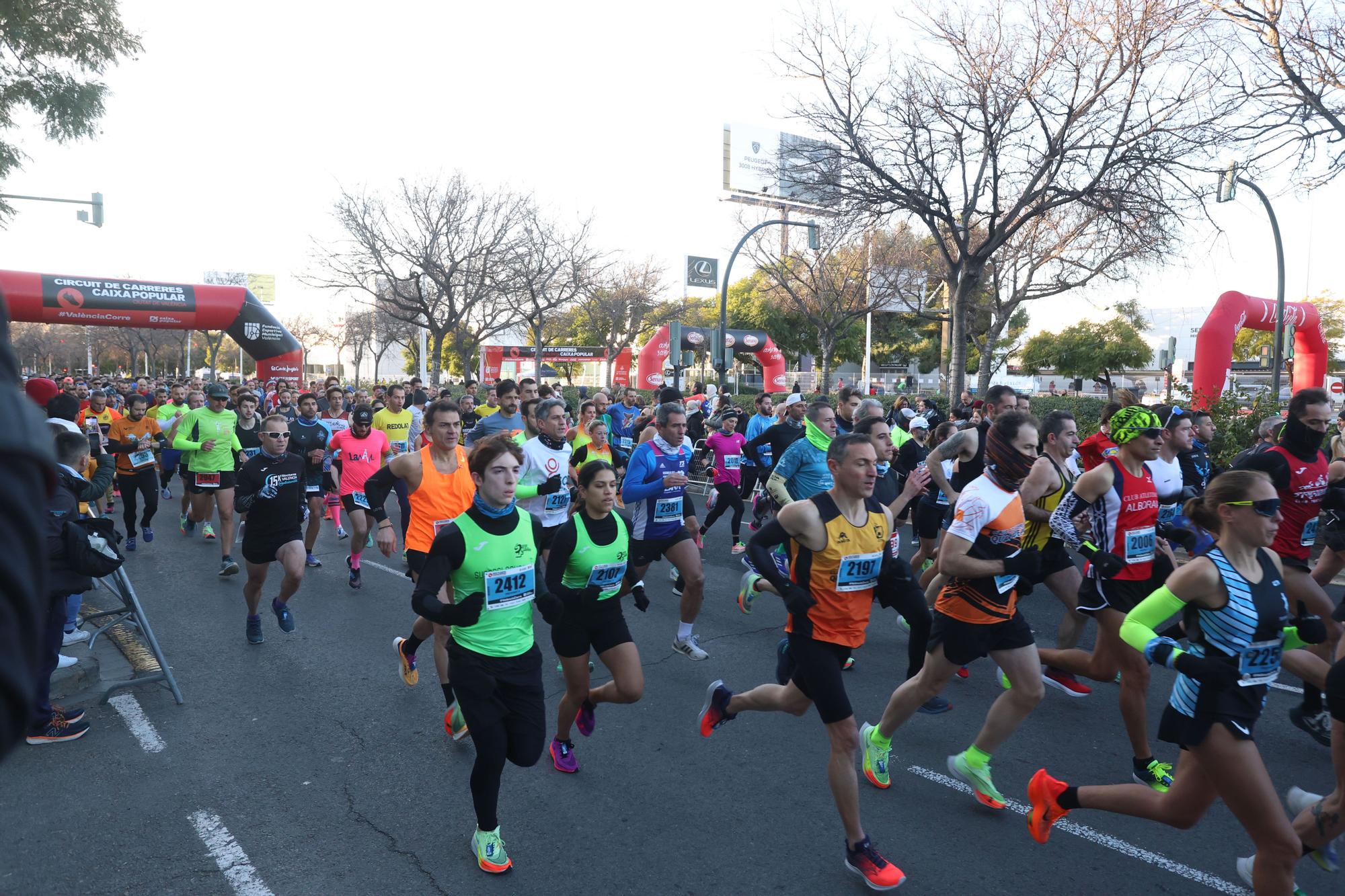 Carrera Galápagos del Circuito de Carreras Populares Caixa Popular