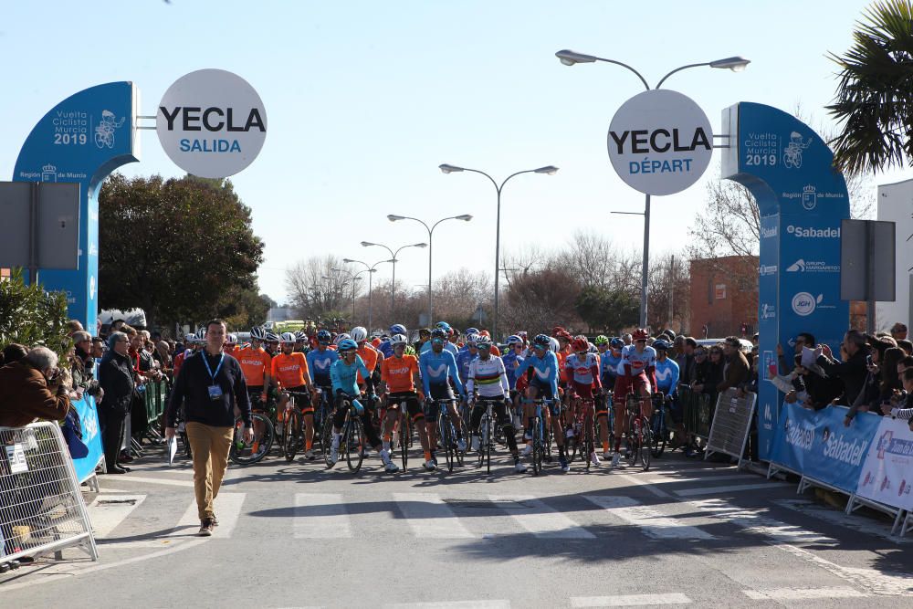 Salida de la Vuelta a Murcia-Gran Premio Sabadell