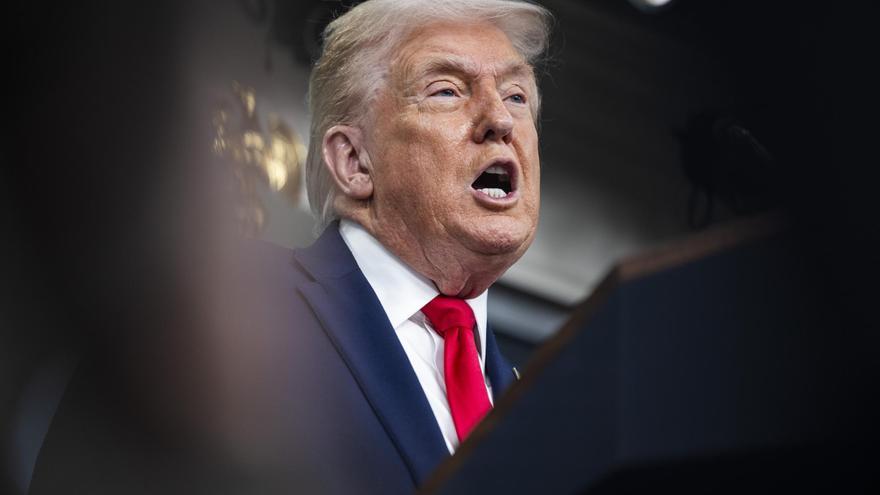 Trump, ante la pregunta de hasta dónde está dispuesto a llegar para hacerse con Groenlandia: “Ya lo verán”