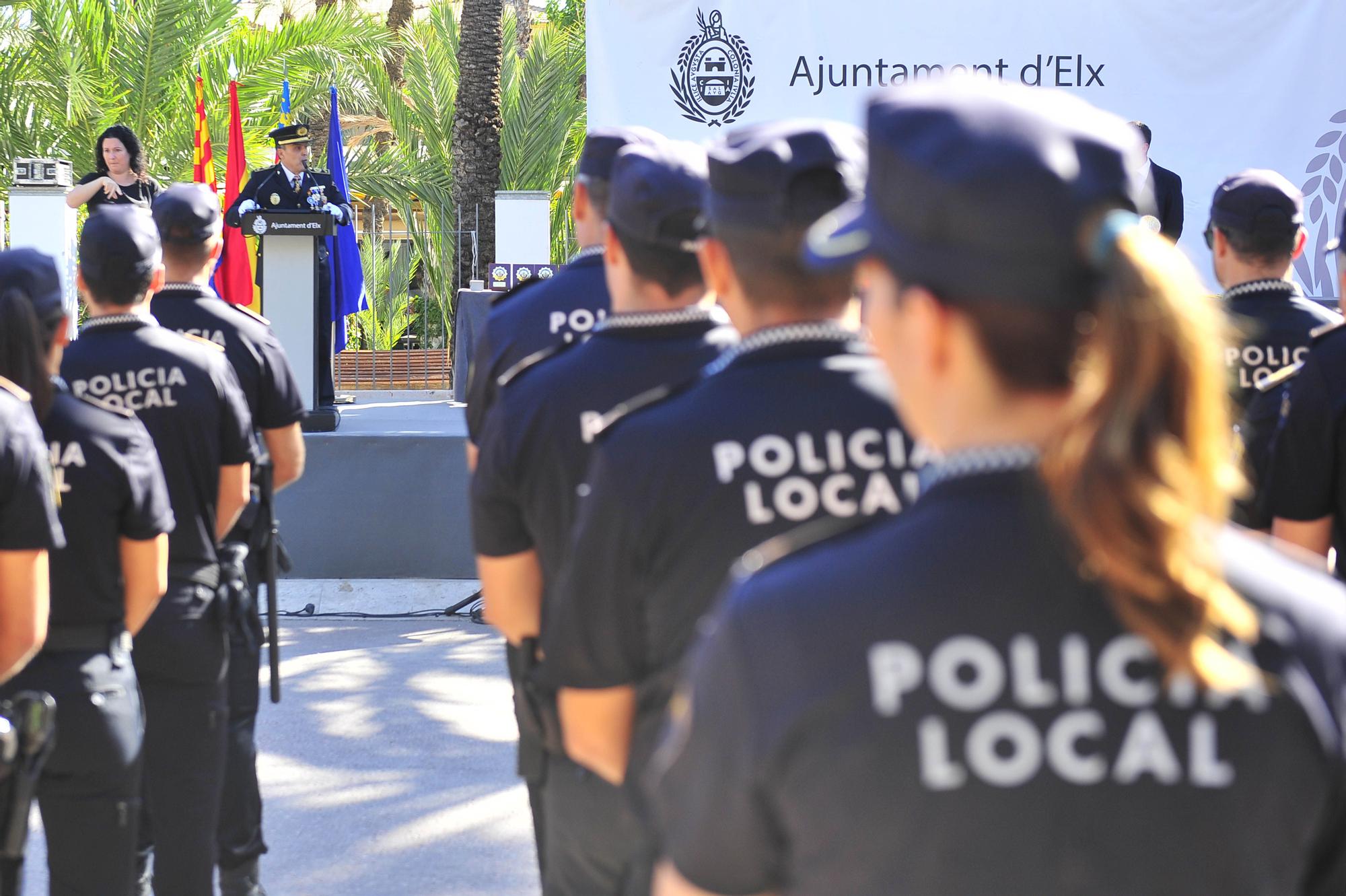 Acto del patrón de la Policía Local e Elche