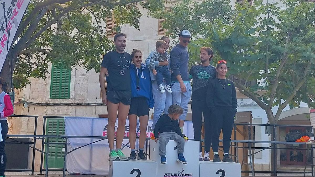 Ganadores de la Mitja Marató de Porreres