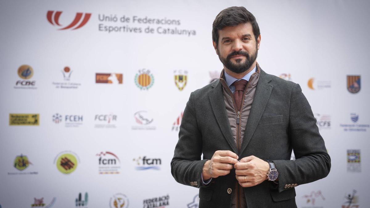 Gerard Esteva, presidente de la UFEC.