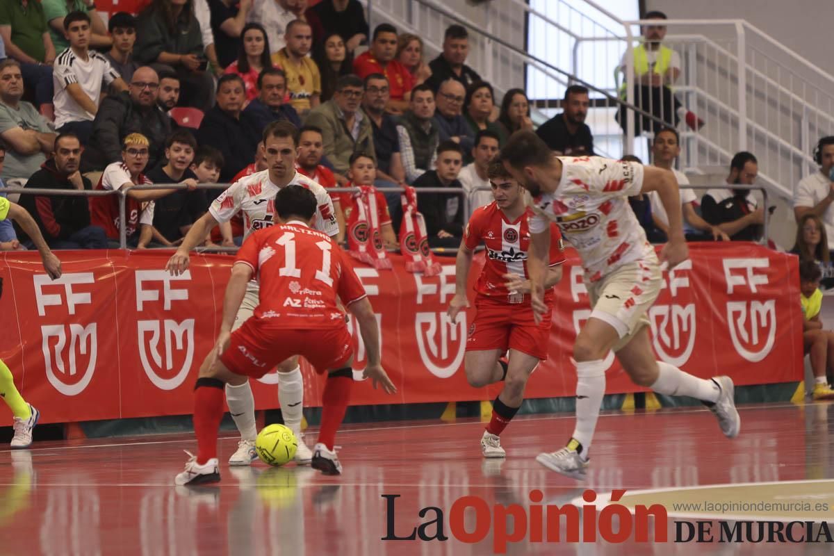 Así se vivió en Cehegín la final de la Copa Presidente de Fútbol Sala