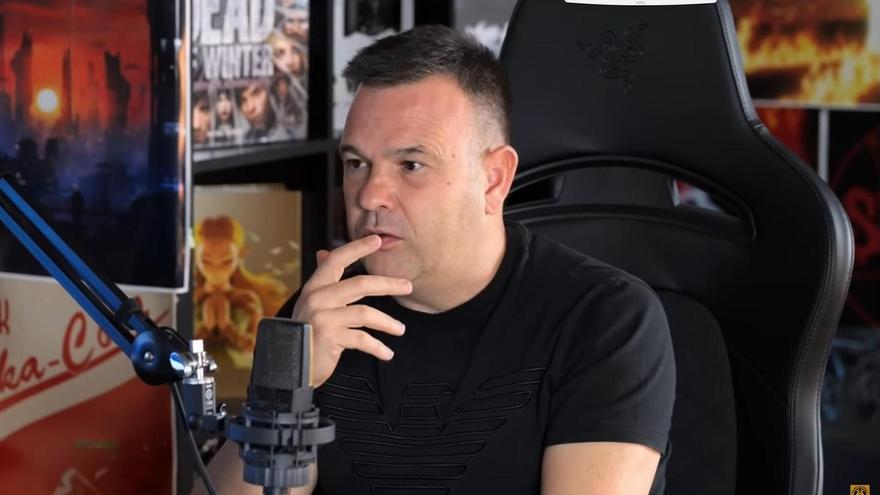El empresario Jose Elías en el podcast 'The Wild Project'.
