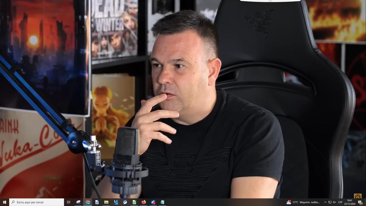 El empresario Jose Elías en el podcast 'The Wild Project'.